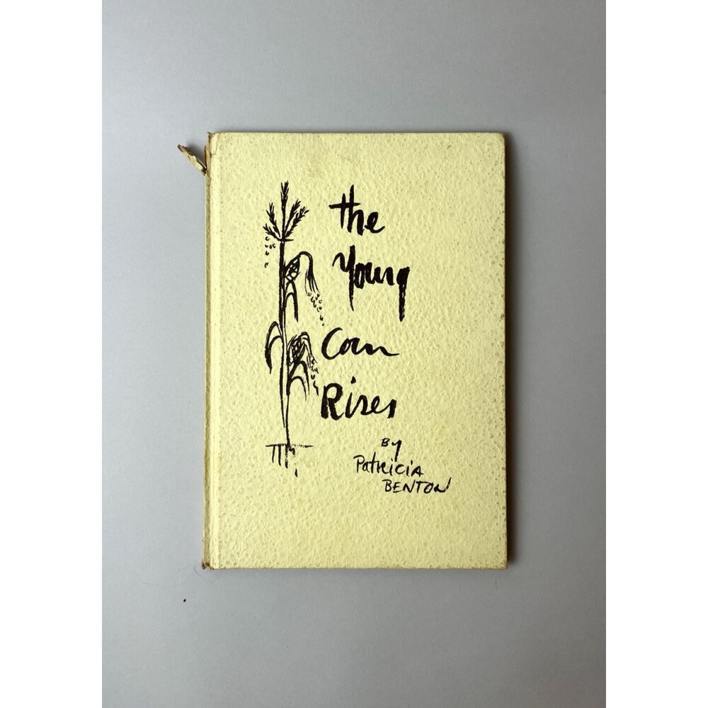 RARE The Young Corn Rises by Patricia Benton Illustrated by DeGrazia Ltd 1st Ed
